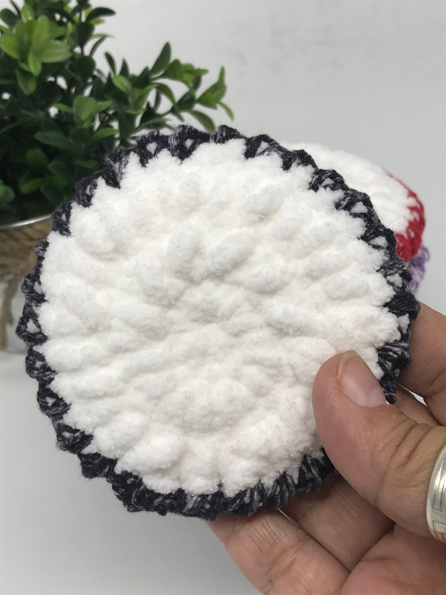 3 Reusable Makeup Remover Pads / Spa Cleansing Pad / Skin Care Gift for Her