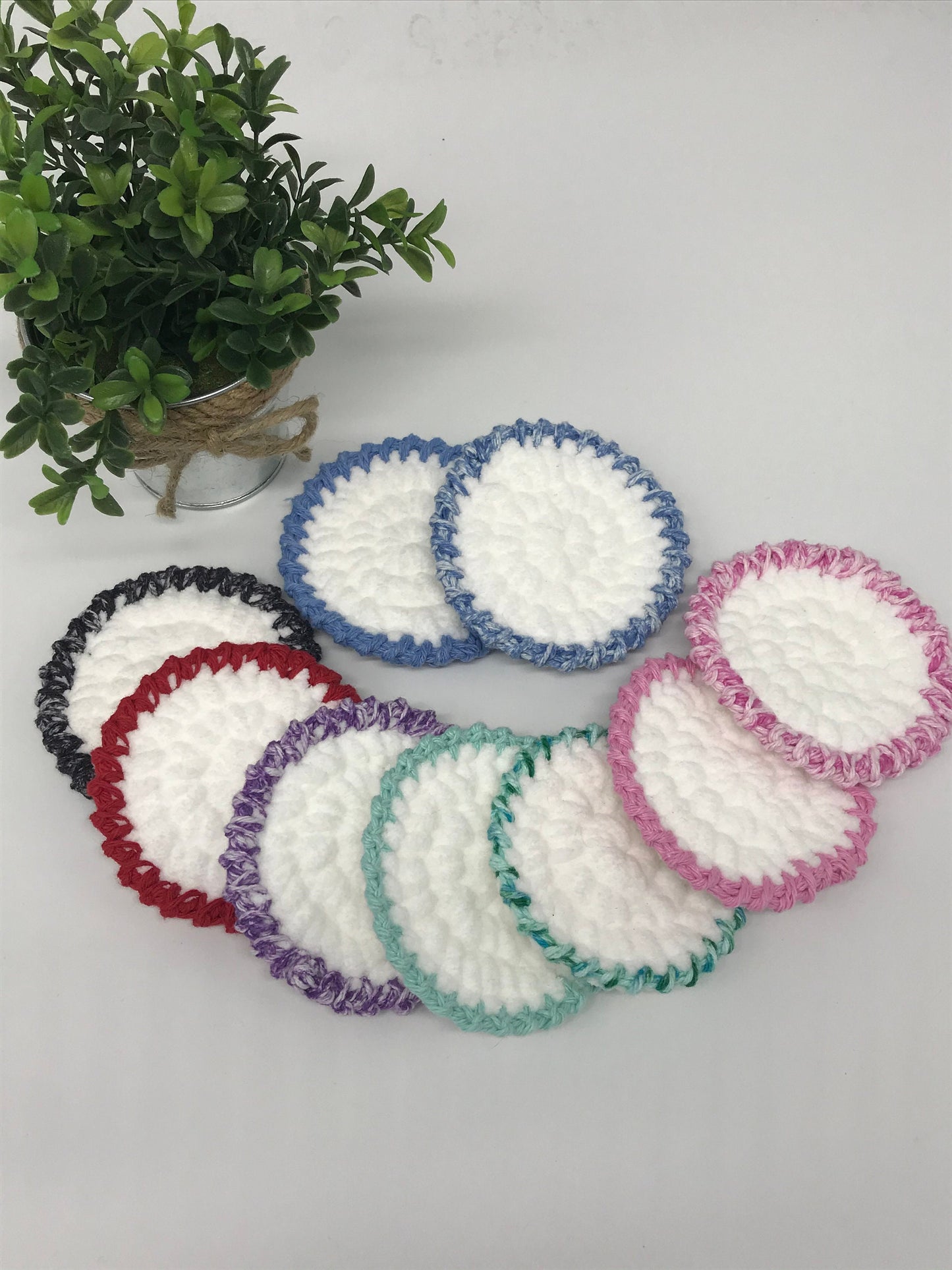 3 Reusable Makeup Remover Pads / Spa Cleansing Pad / Skin Care Gift for Her