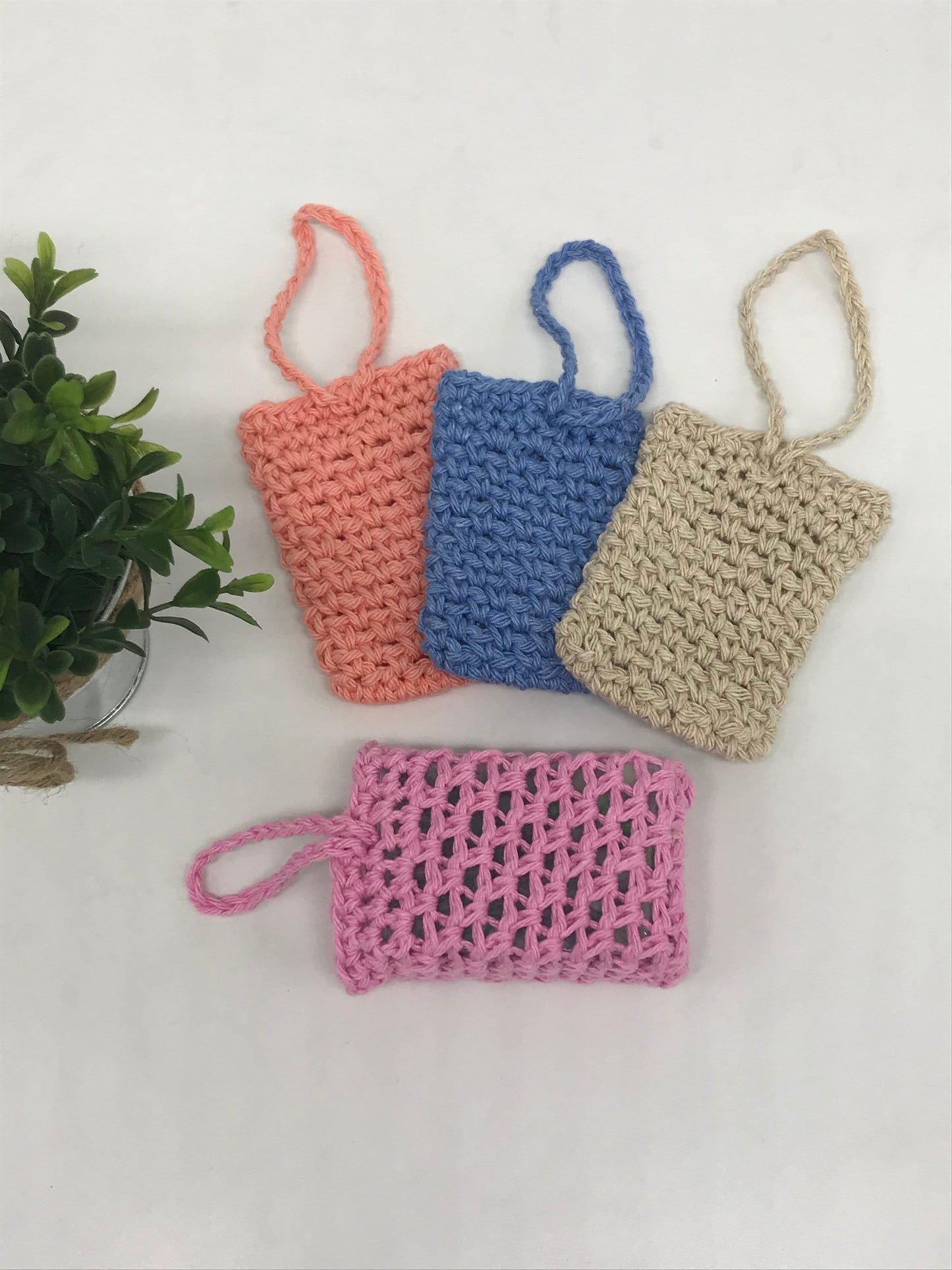 Soap Saver Washcloth / Soap Sliver Sack