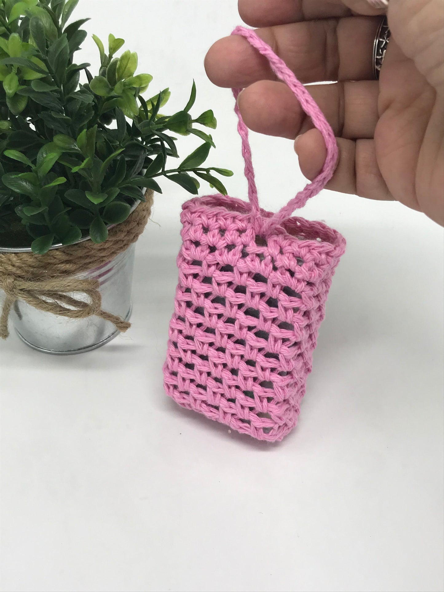 Soap Saver Washcloth / Soap Sliver Sack