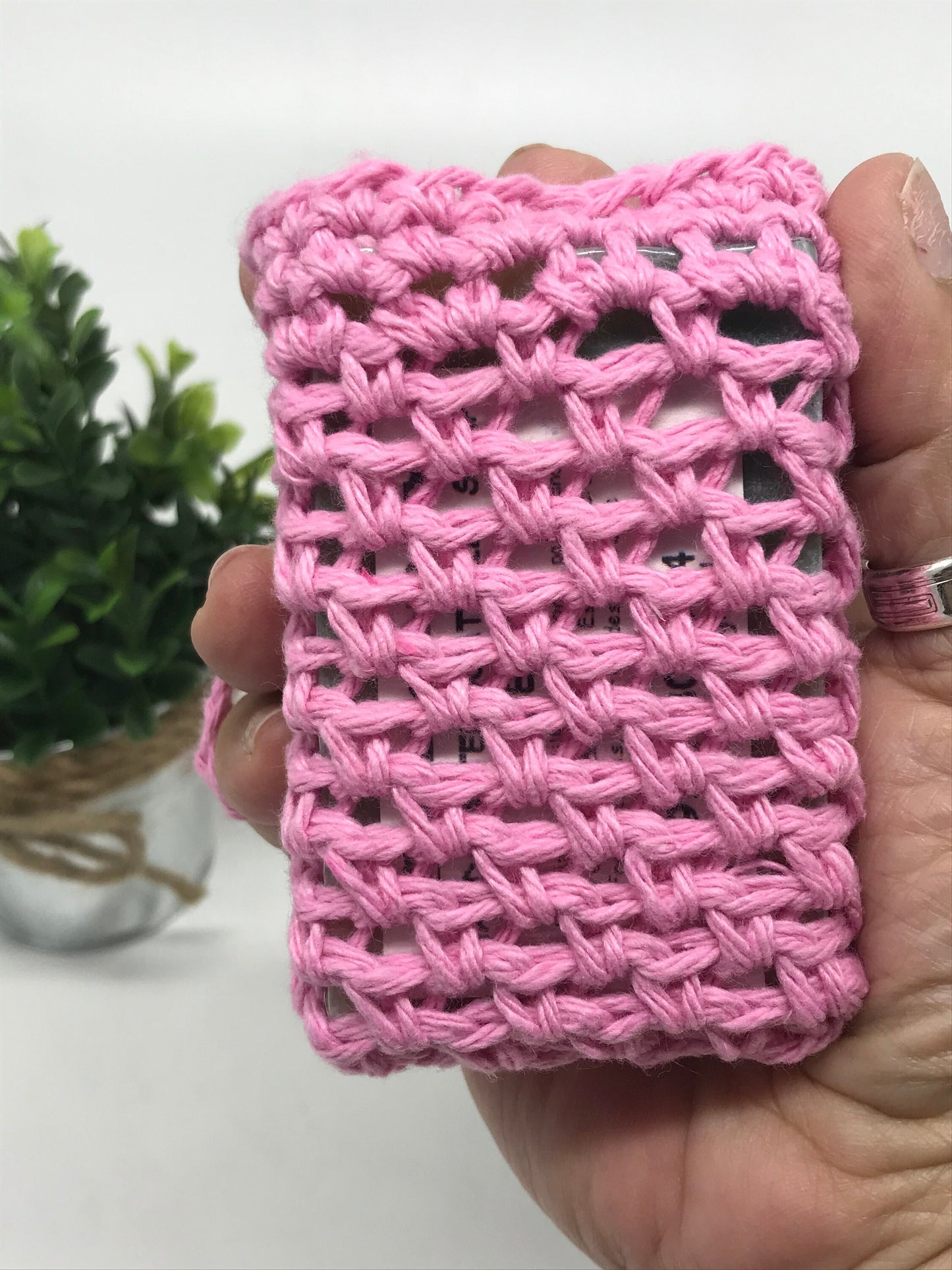 Soap Saver Washcloth / Soap Sliver Sack