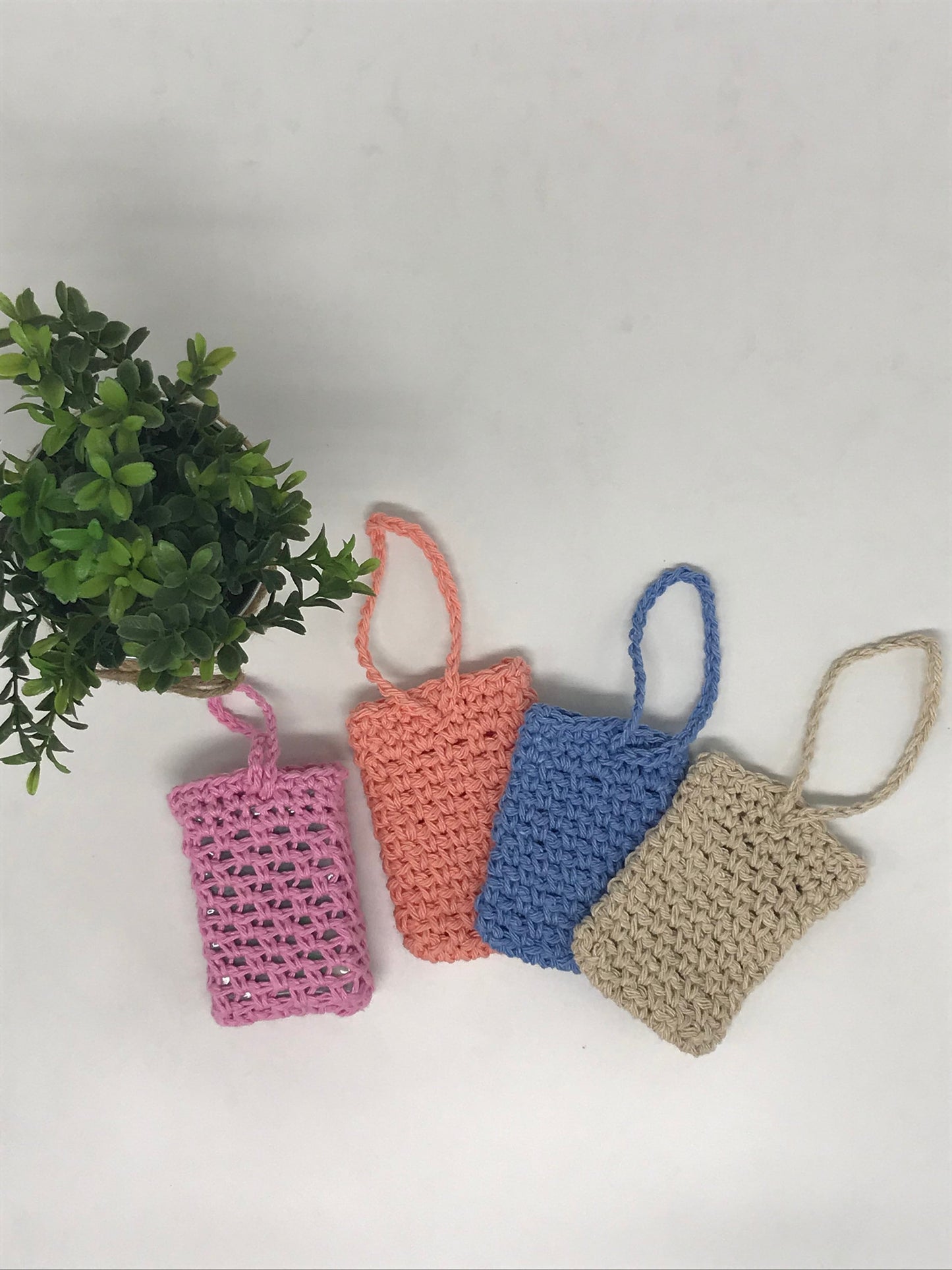 Soap Saver Washcloth / Soap Sliver Sack