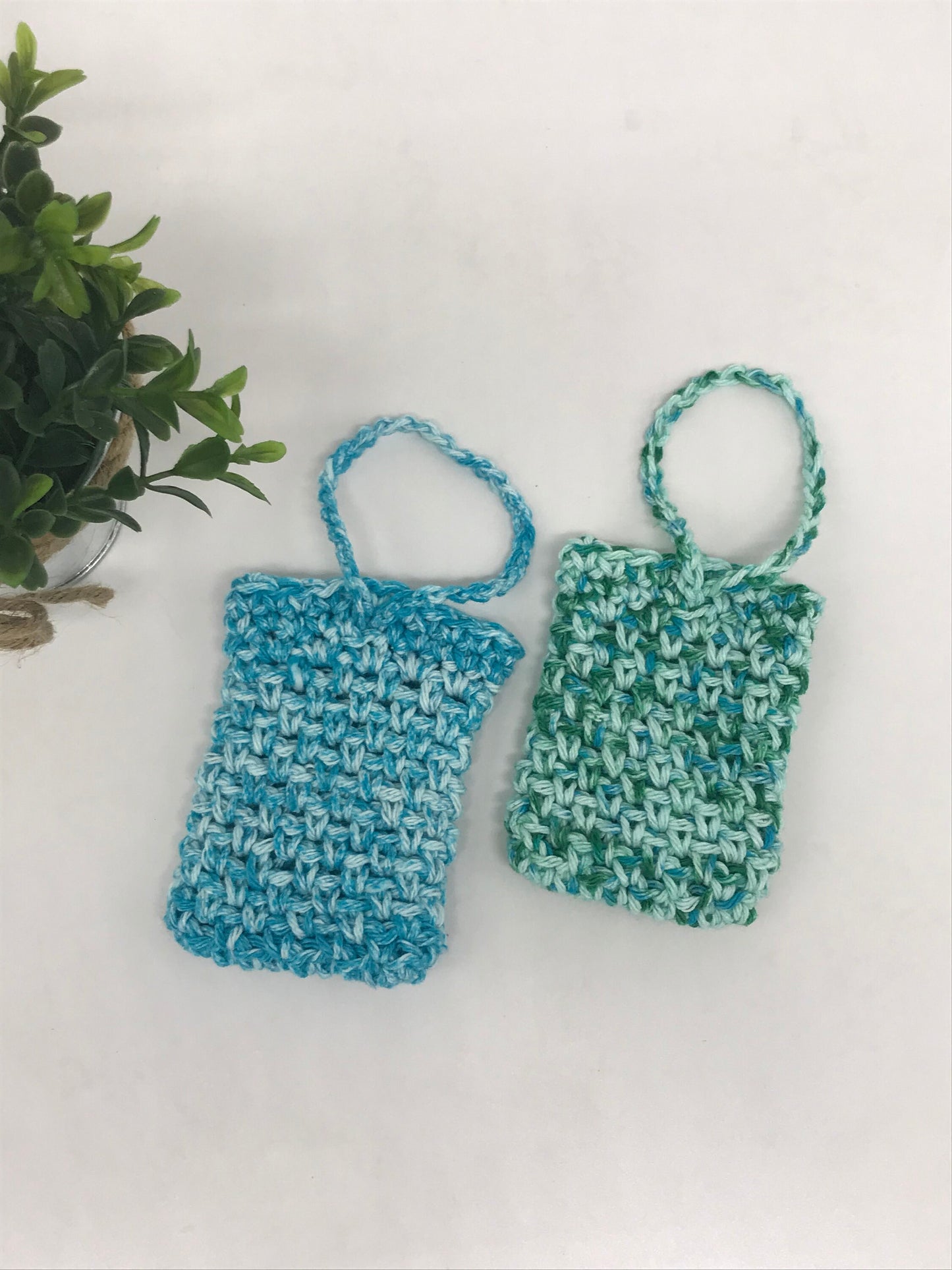 Soap Saver Washcloth / Soap Sliver Sack