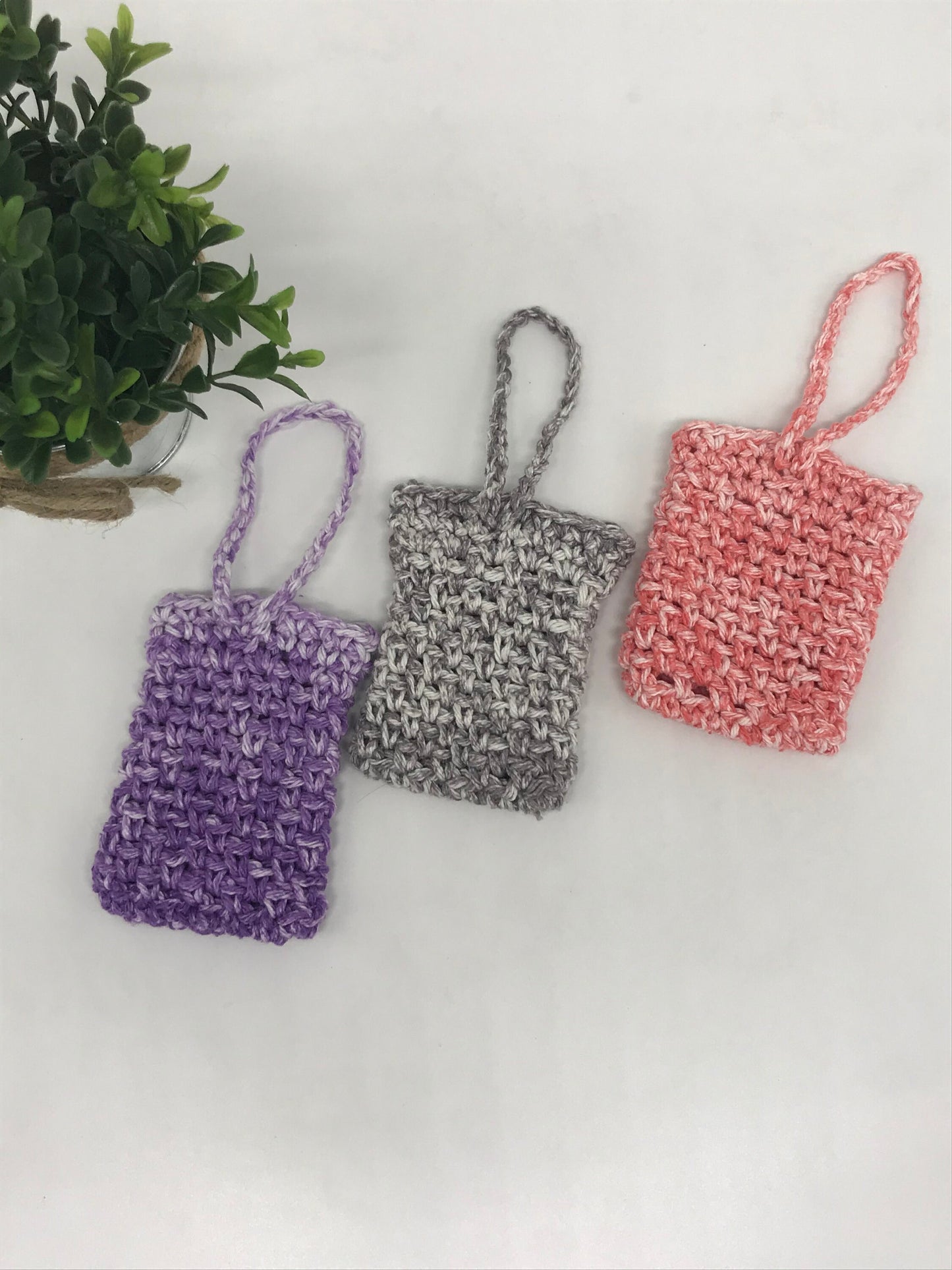 Soap Saver Washcloth / Soap Sliver Sack