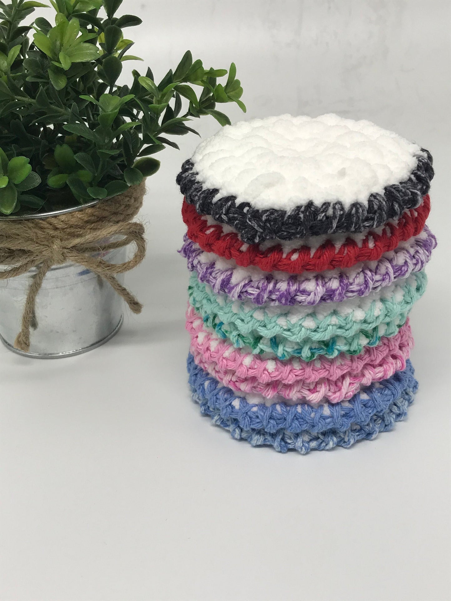 3 Reusable Makeup Remover Pads / Spa Cleansing Pad / Skin Care Gift for Her