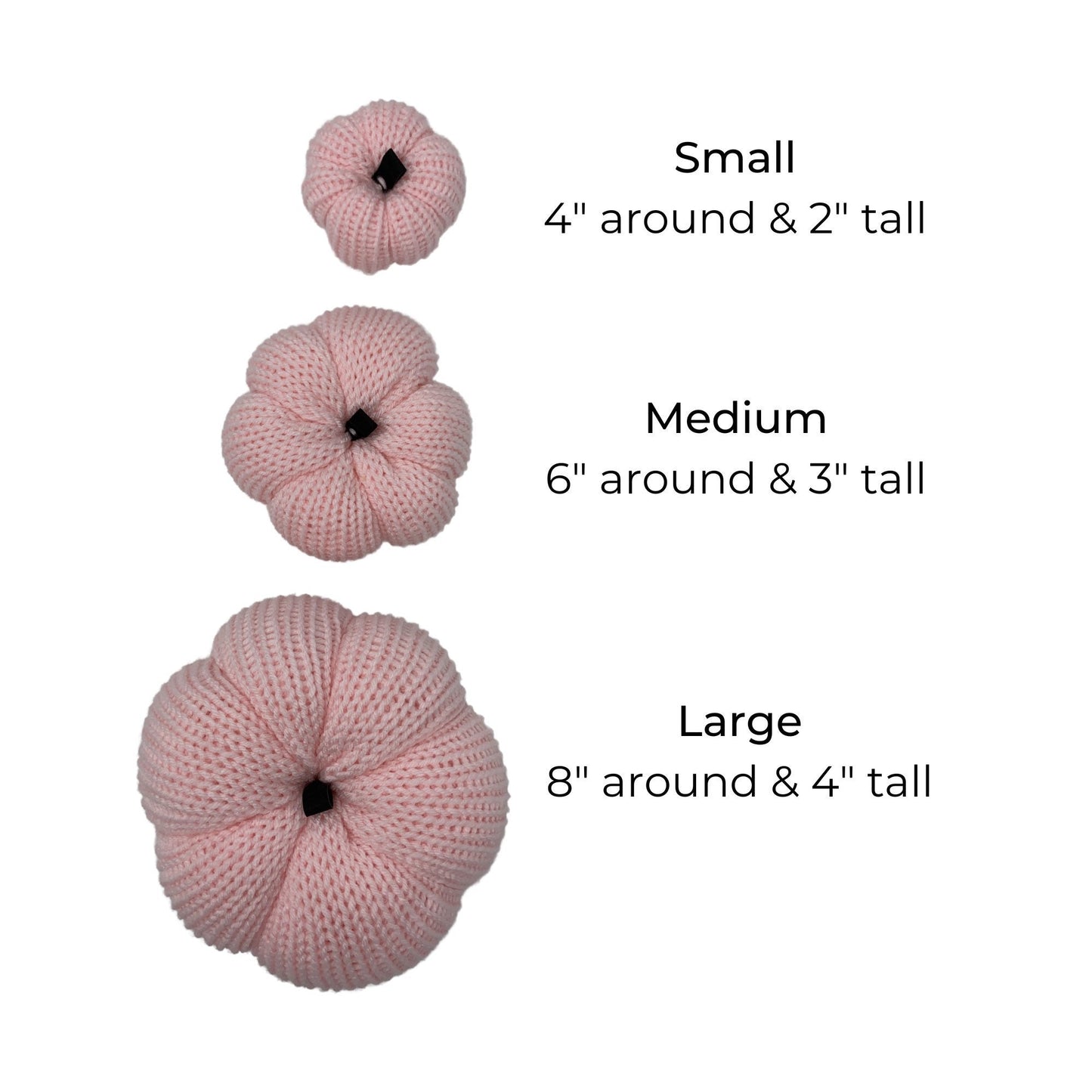 Pink Fall Pumpkins / Autumn Tiered Tray Decor / Rustic Farmhouse Decorations / Breast Cancer Awareness decorations