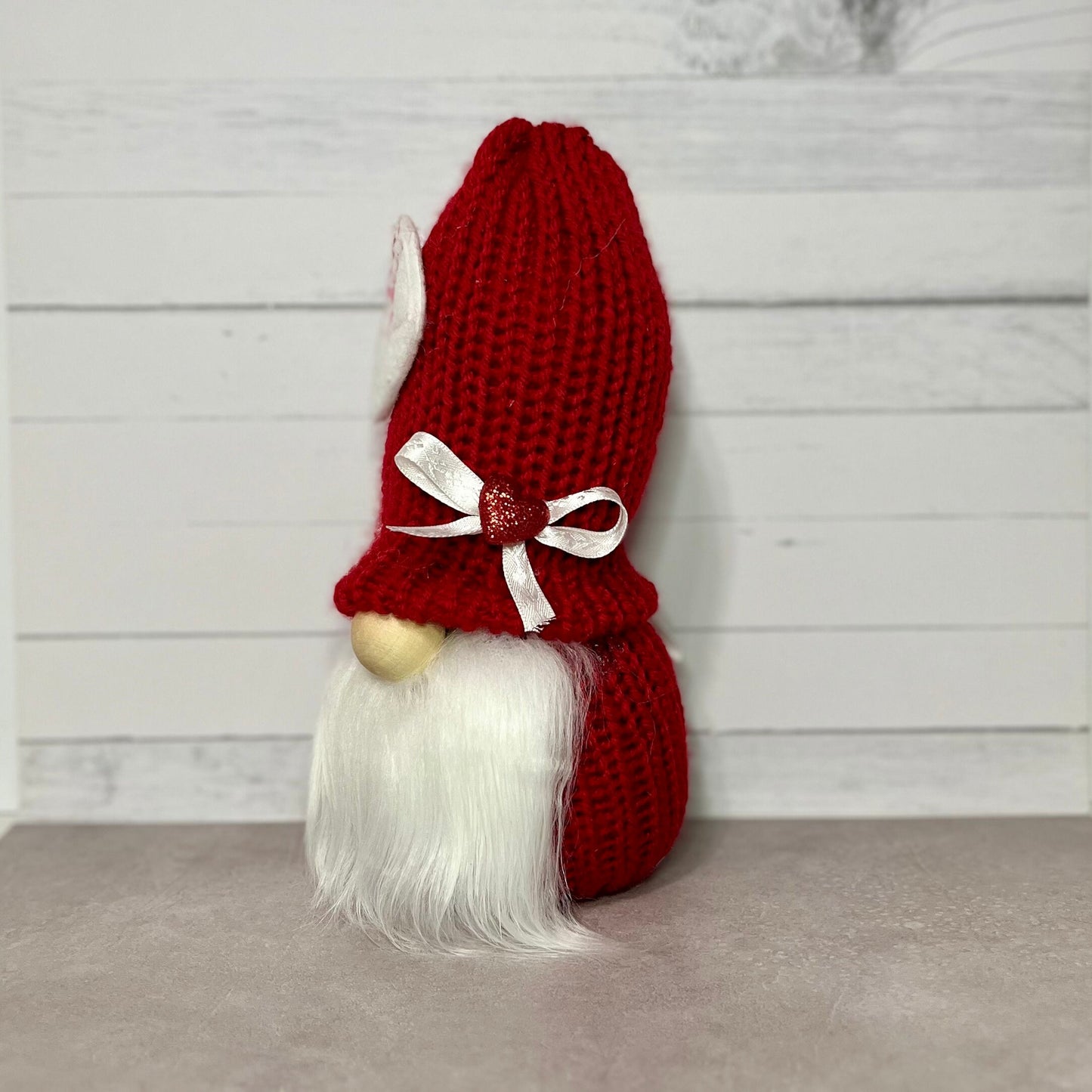 Sending you my love Gnome / Valentines Day Tiered Tray Decor / Spring Gnome Decorations