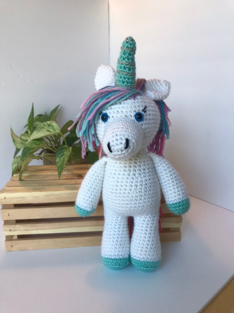 Unicorn Stuffed Animal / Stuffed Toy Unicorn