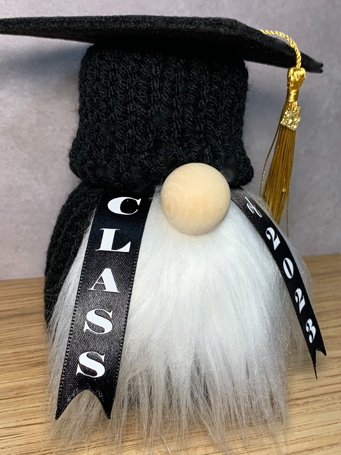 Graduation Gnome / Tiered Tray Decor / Class of 2023 Gnome / Class of 2024 Promotion Gift