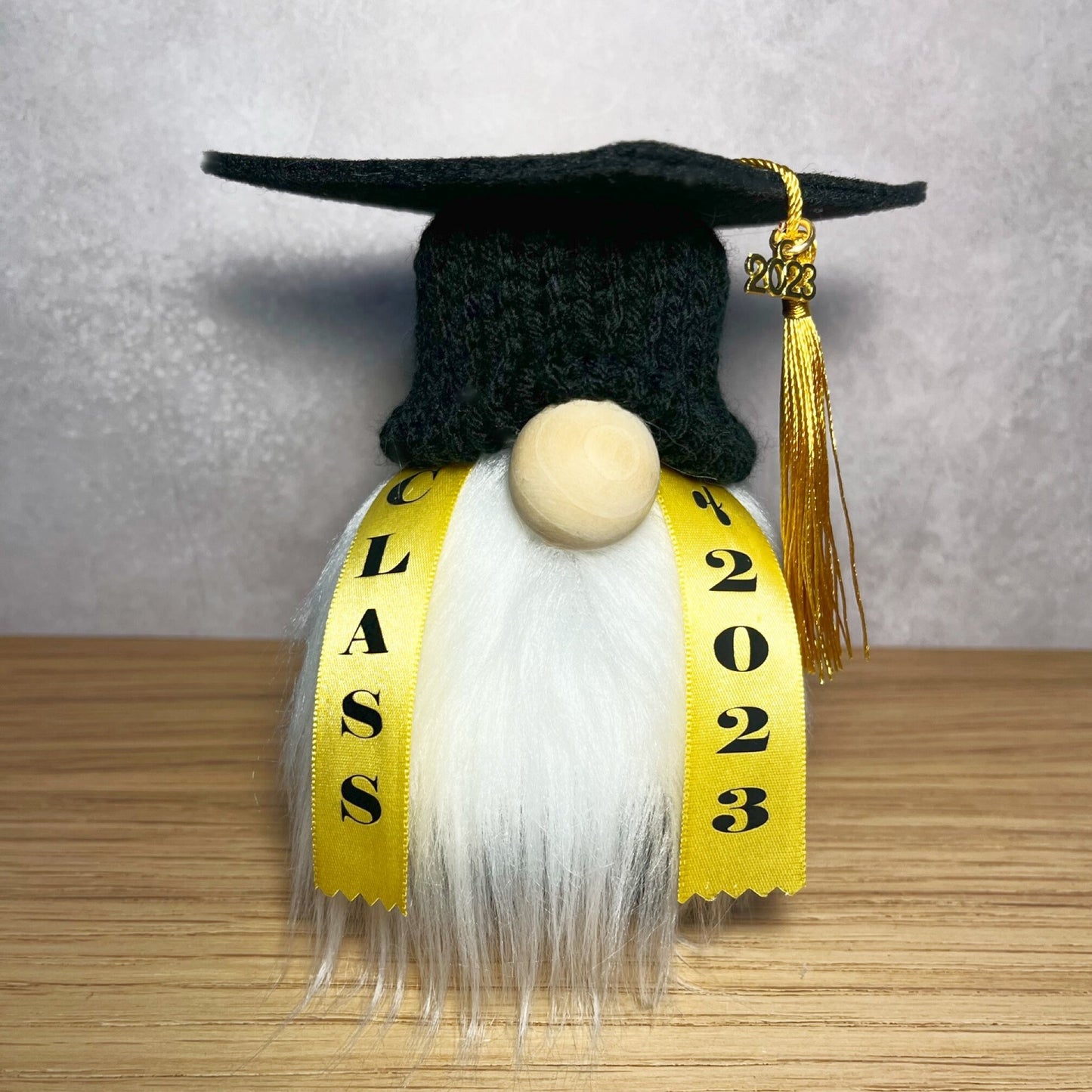 Graduation Gnome / Tiered Tray Decor / Class of 2023 Gnome / Class of 2024 Promotion Gift