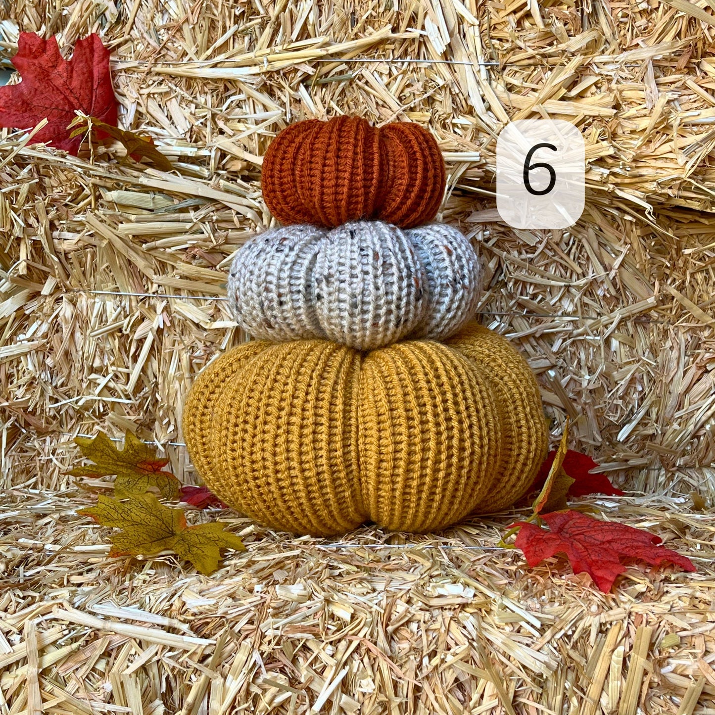 Fall Pumpkins / Harvest Gold Autumn Tiered Tray Decor / Rustic Farmhouse Decorations