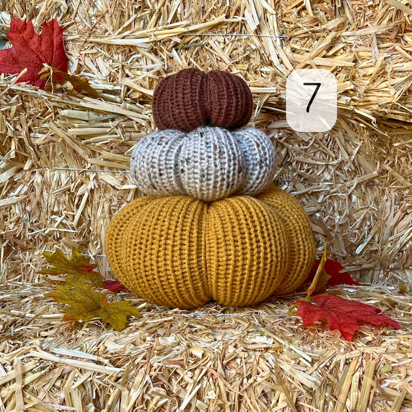 Fall Pumpkins / Harvest Gold Autumn Tiered Tray Decor / Rustic Farmhouse Decorations