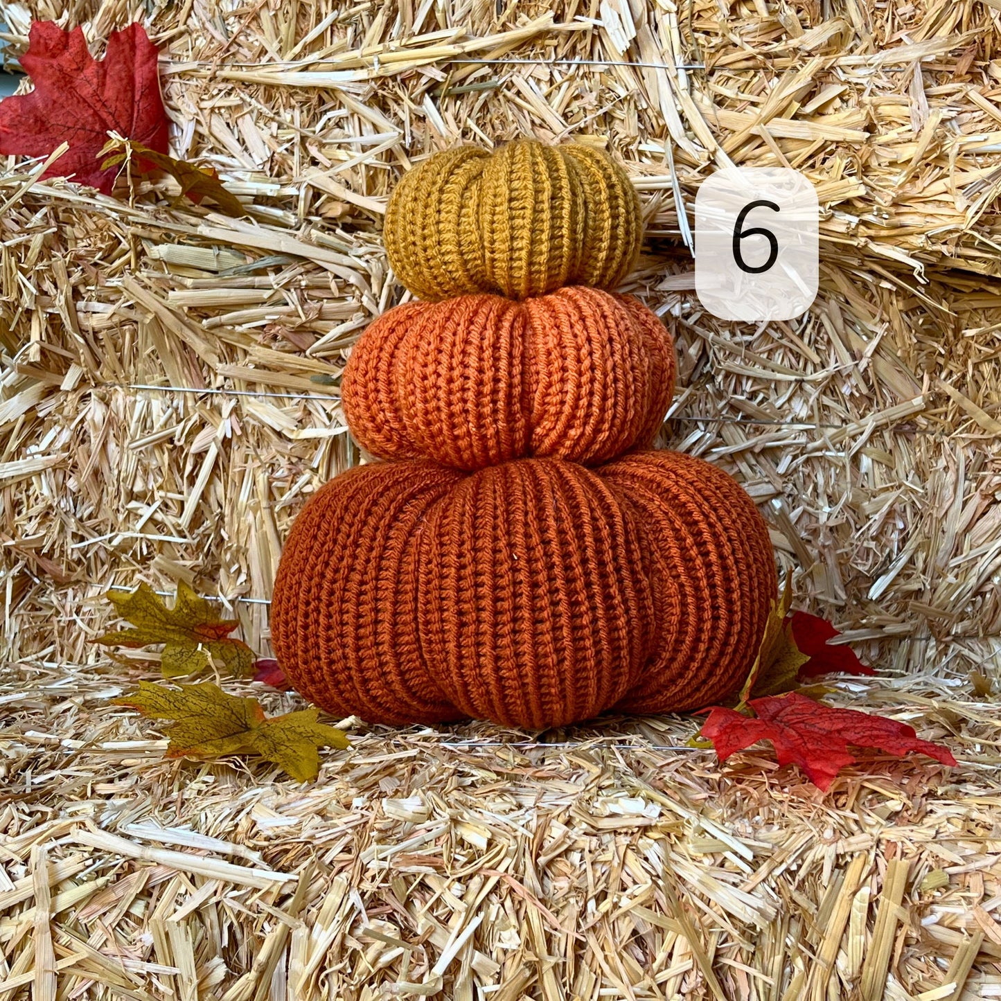 Fall Pumpkins / Pumpkin Spice Autumn Tiered Tray Decor / Rustic Farmhouse Decorations
