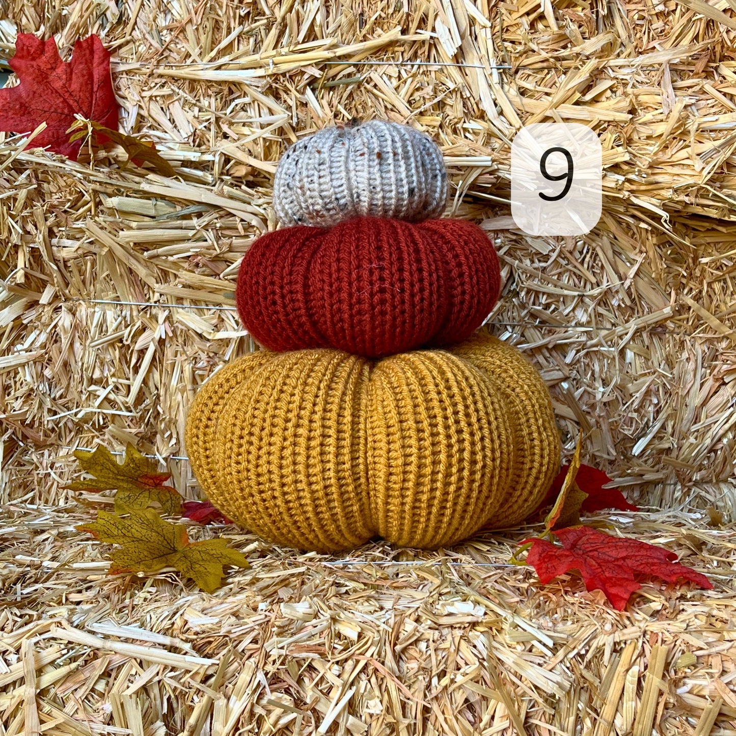 Fall Pumpkins / Harvest Gold Autumn Tiered Tray Decor / Rustic Farmhouse Decorations