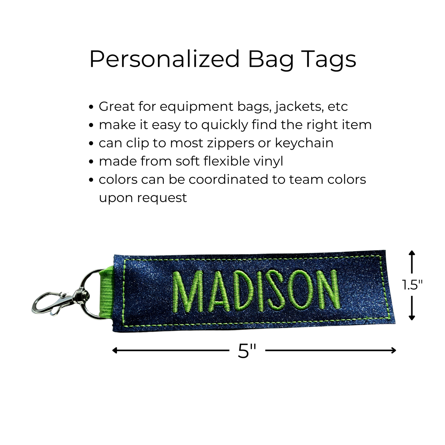 Personalized Bag Tag