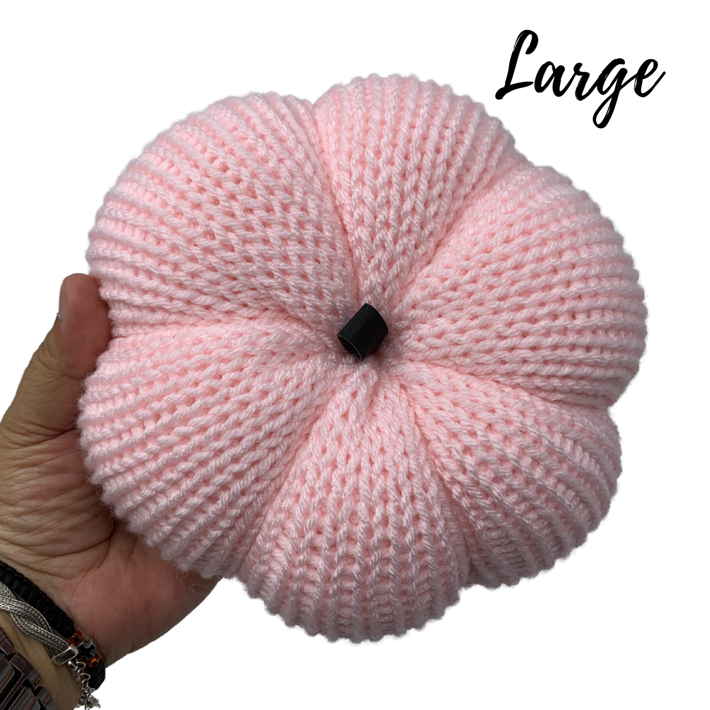 Pink Fall Pumpkins / Autumn Tiered Tray Decor / Rustic Farmhouse Decorations / Breast Cancer Awareness decorations