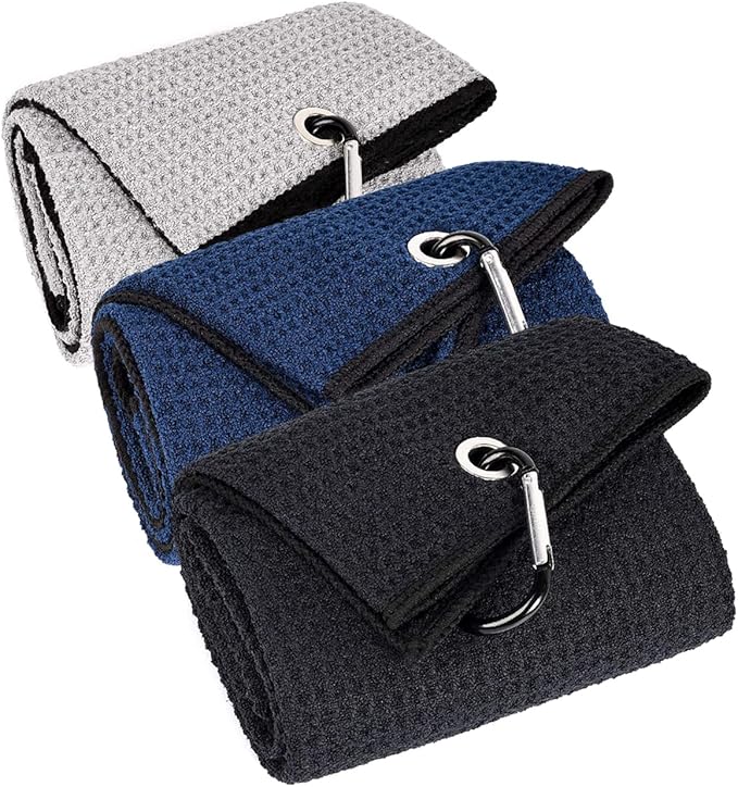Golf Towel Embroidered with "I Use This Towel to Wash My Balls"