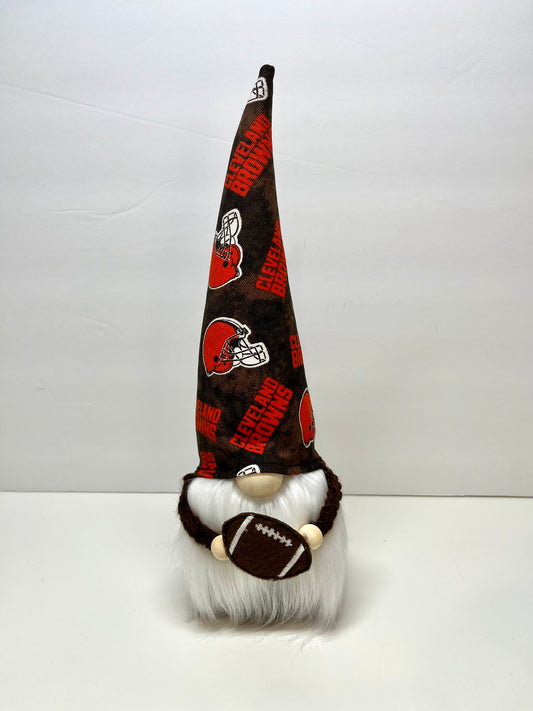 Browns Football Gnome