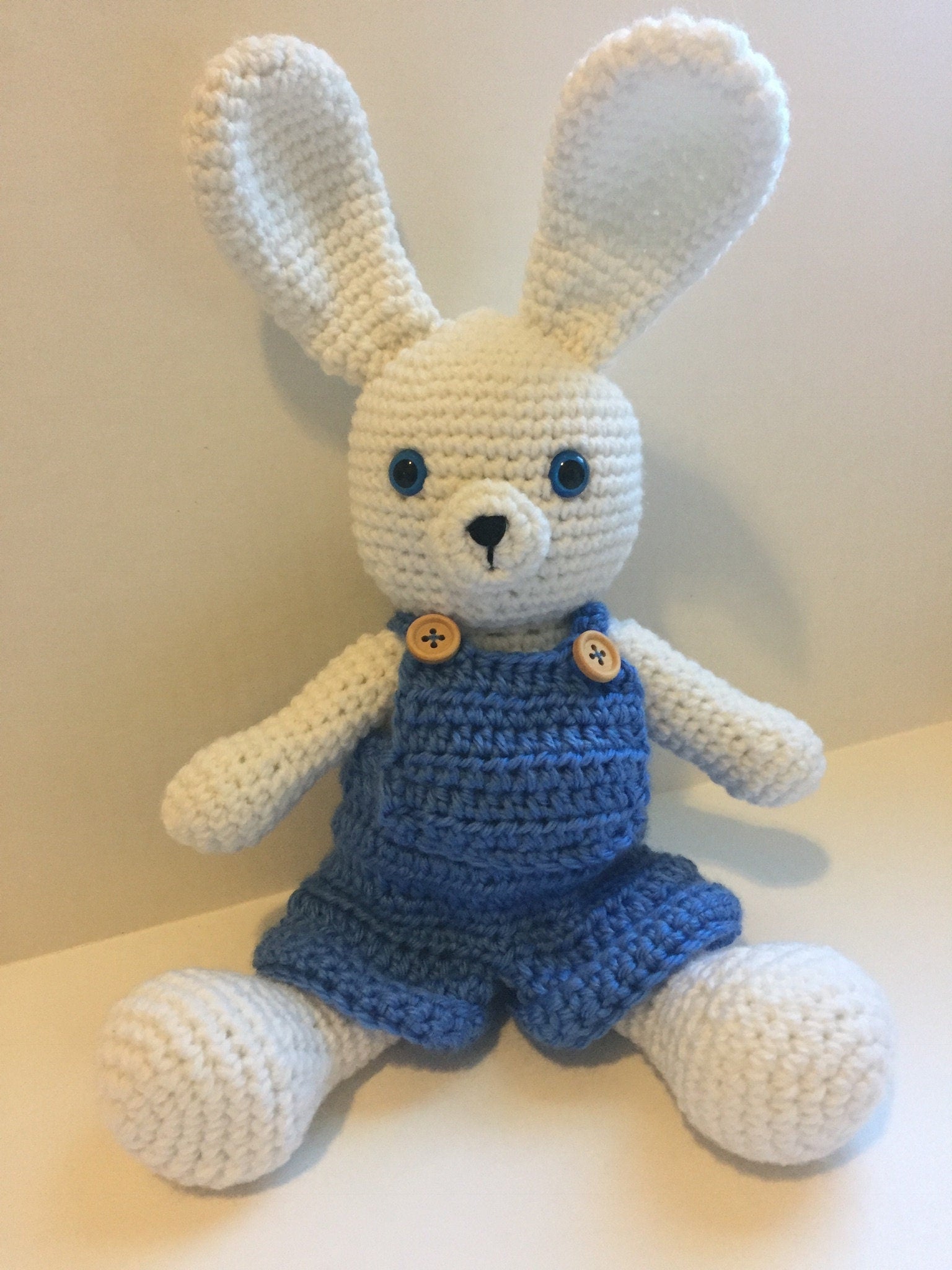 Stuffed Rabbit / Easter Bunny / Dress Up Toy