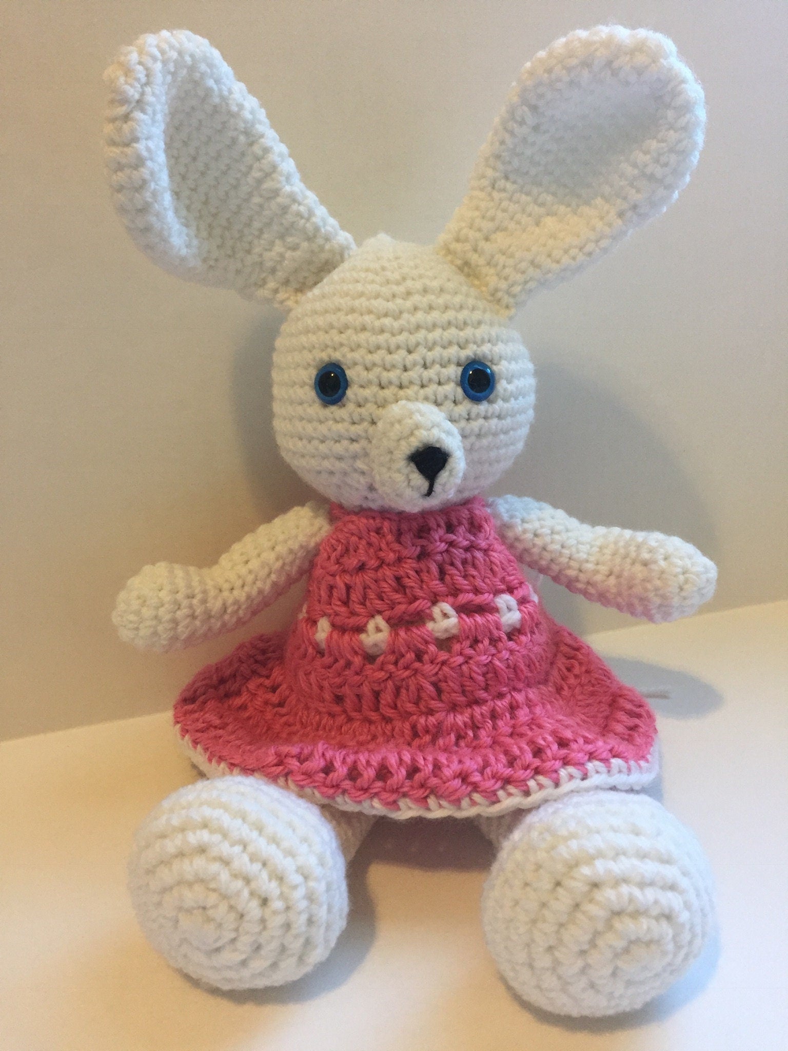 Stuffed Rabbit / Easter Bunny / Dress Up Toy