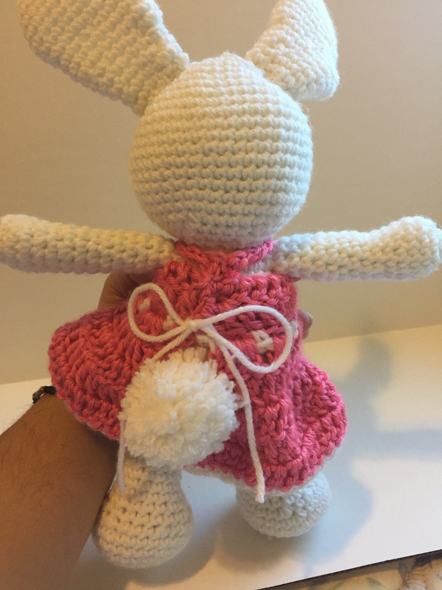 Stuffed Rabbit / Easter Bunny / Dress Up Toy