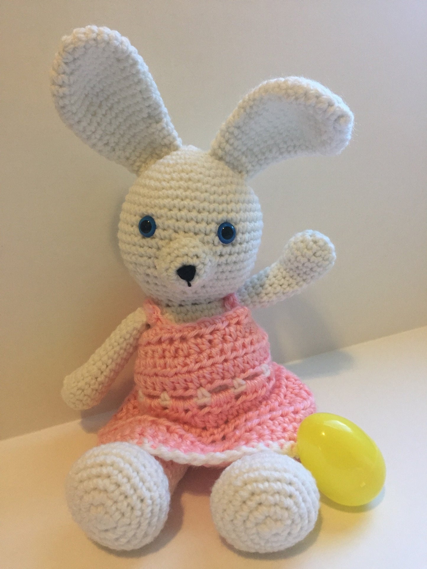 Stuffed Rabbit / Easter Bunny / Dress Up Toy