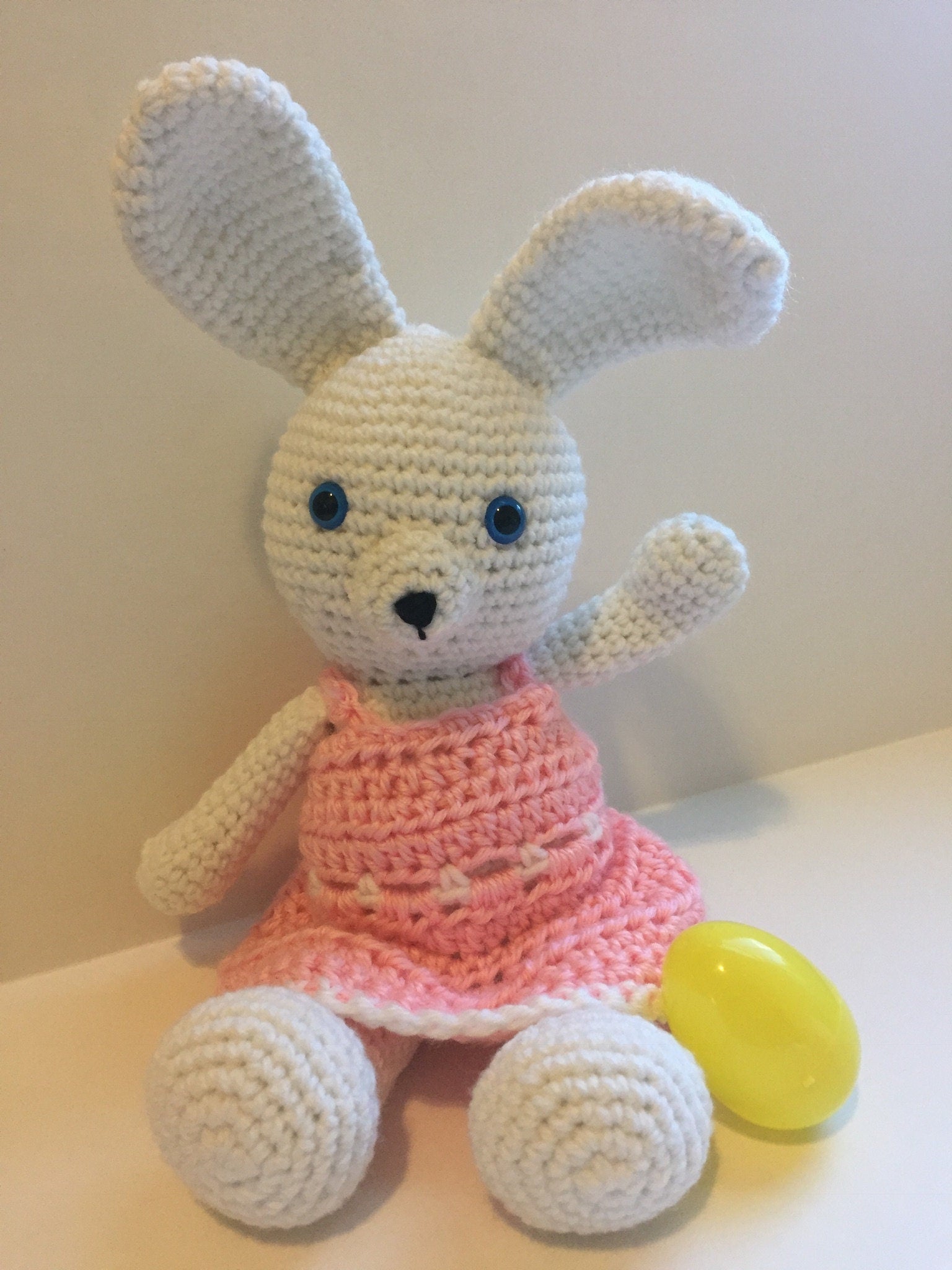 Stuffed Rabbit / Easter Bunny / Dress Up Toy