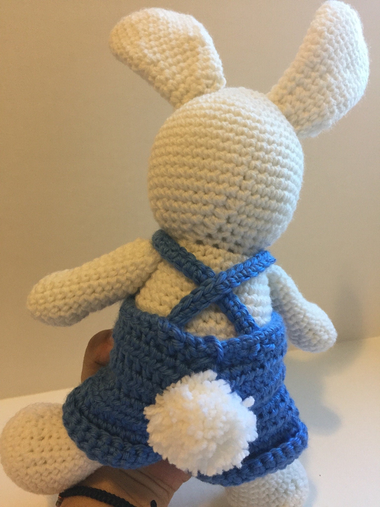 Stuffed Rabbit / Easter Bunny / Dress Up Toy