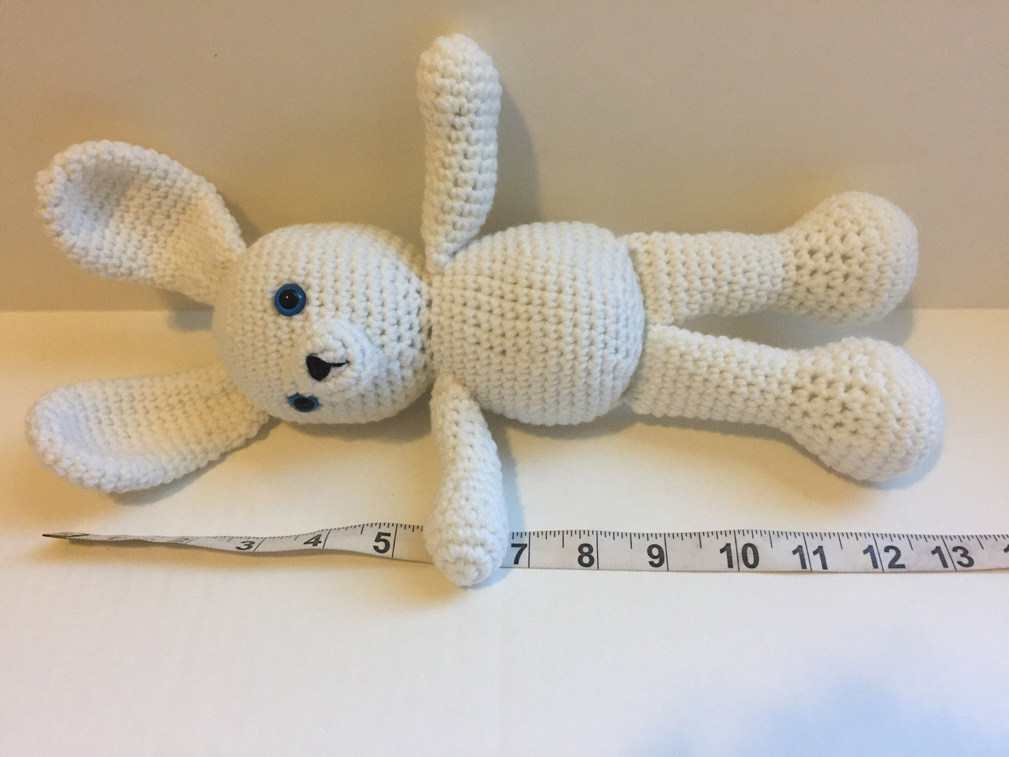 Stuffed Rabbit / Easter Bunny / Dress Up Toy