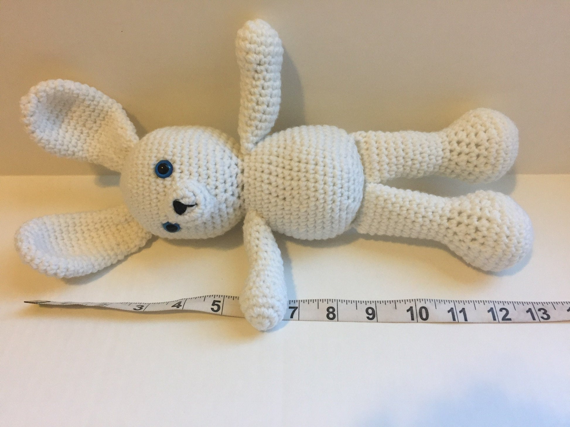 Stuffed Rabbit / Easter Bunny / Dress Up Toy