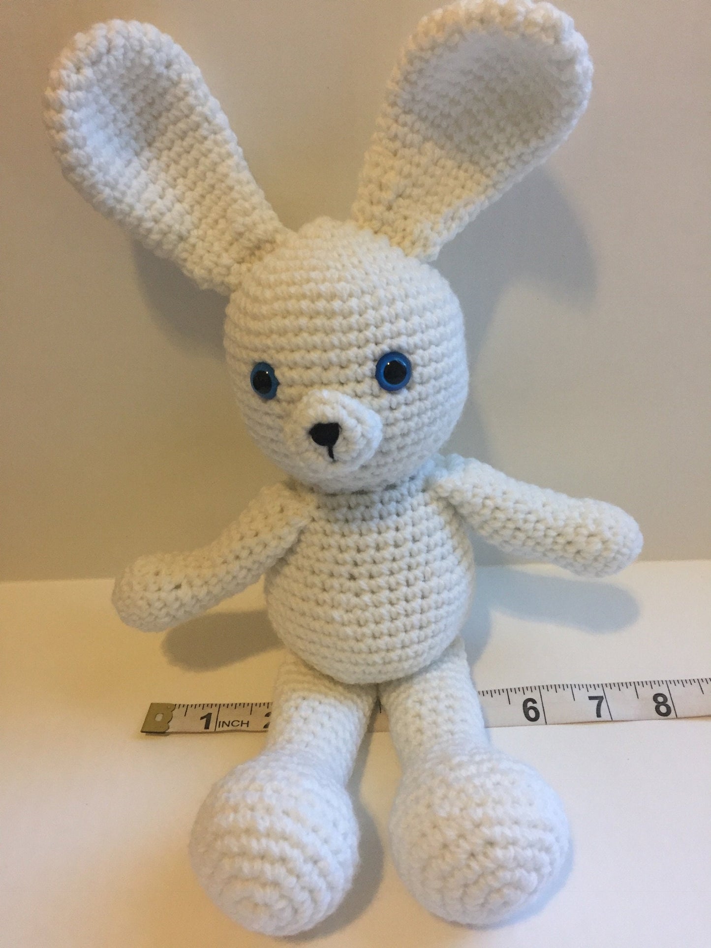 Stuffed Rabbit / Easter Bunny / Dress Up Toy