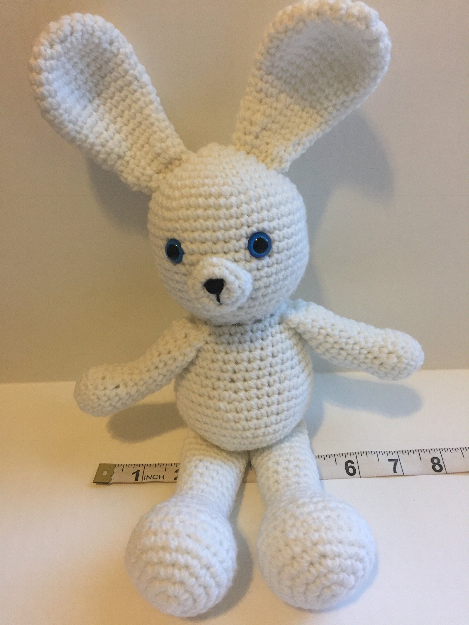 Stuffed Rabbit / Easter Bunny / Dress Up Toy