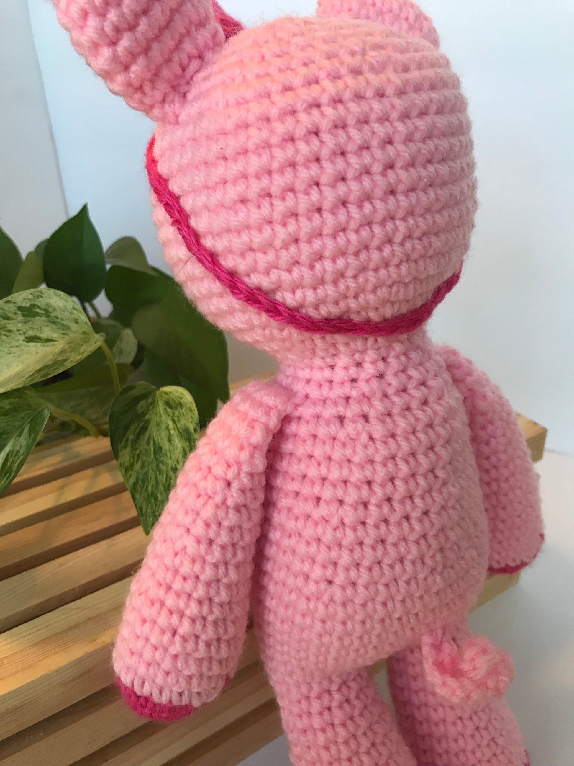 Pig Stuffed Animal / Piggycorn Stuffed Toy Pig