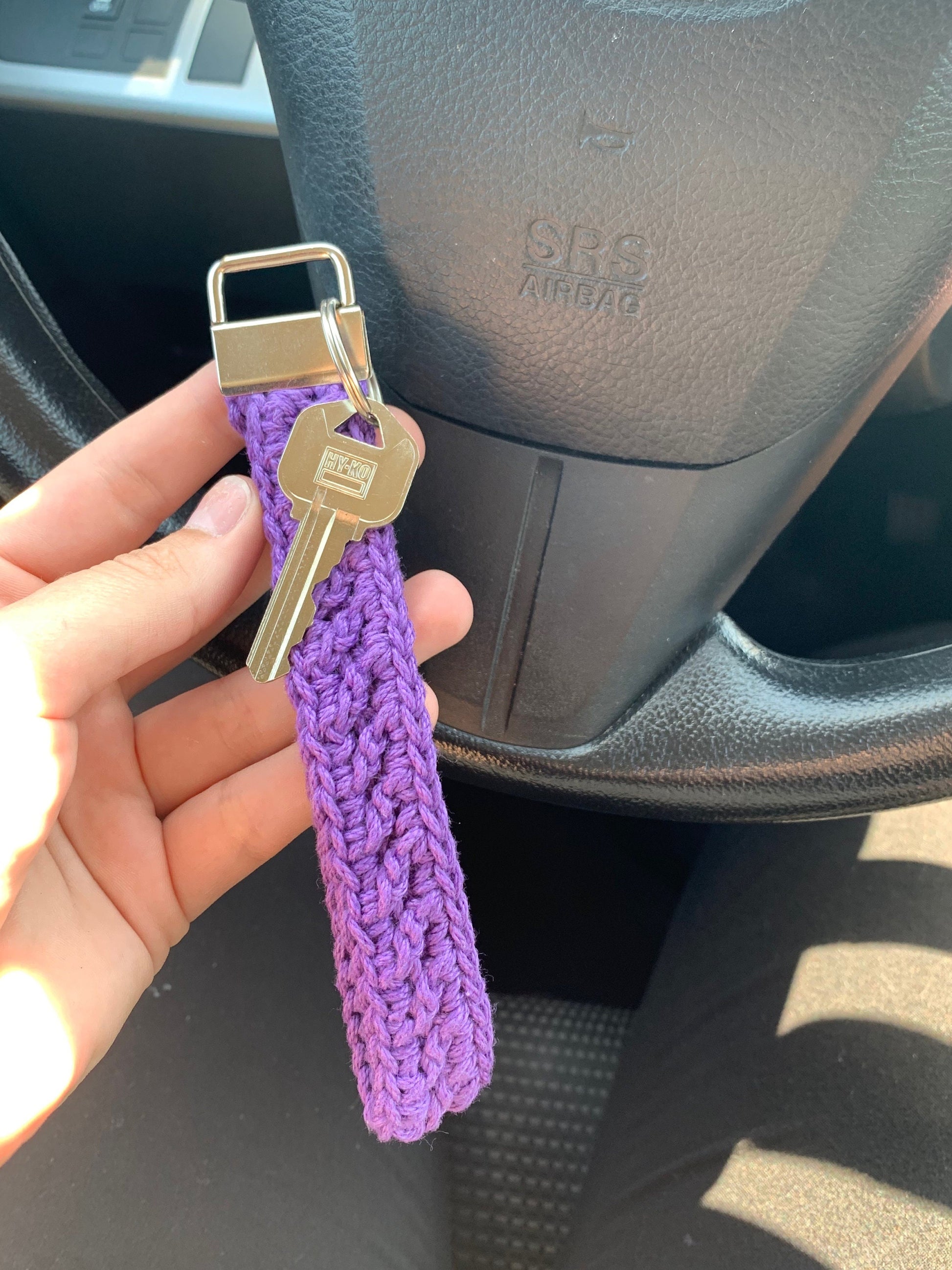 Key Fob Wristlet, Keychain Wristlet, Fall & Halloween Colors