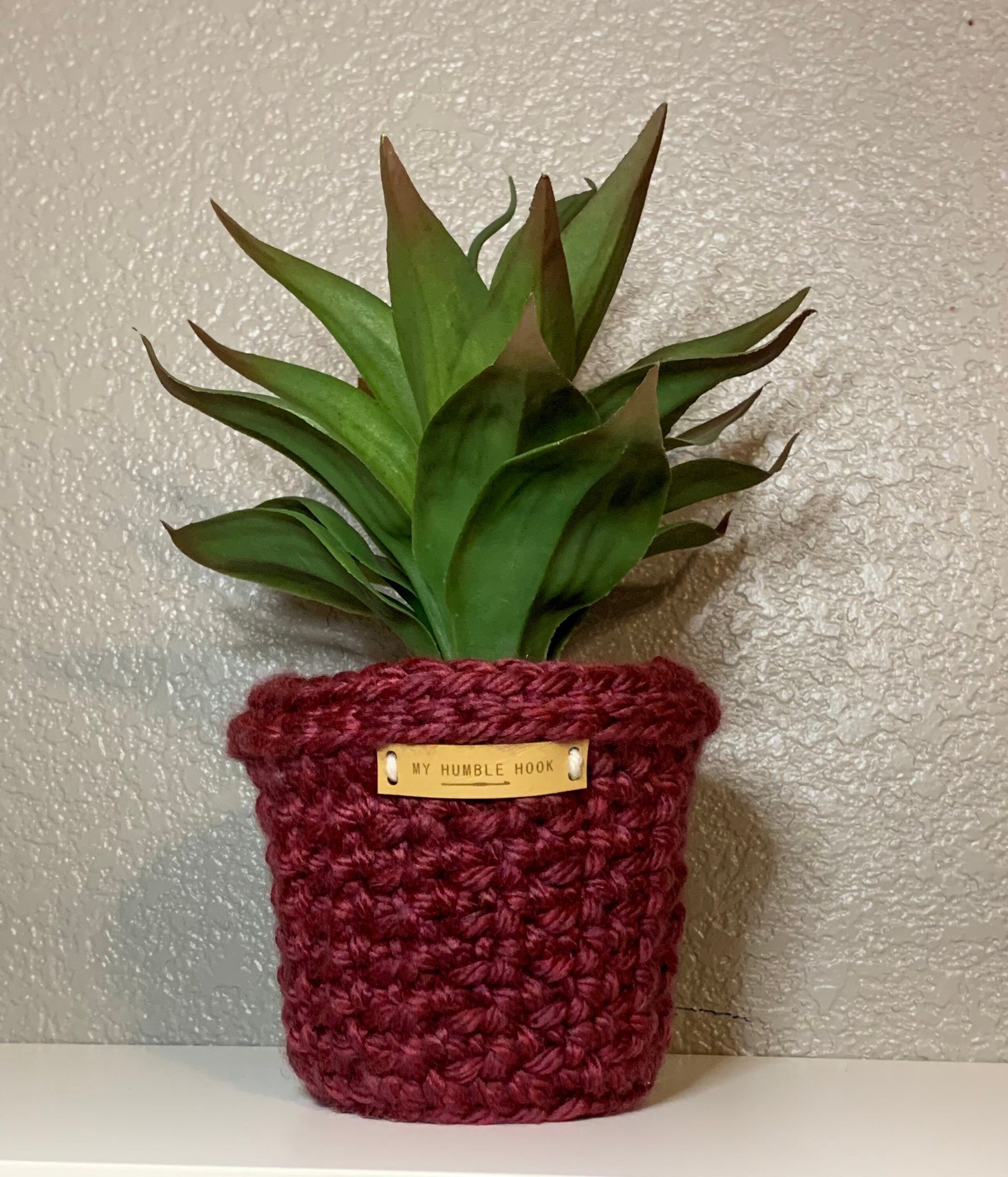 Small 4" Plant Basket / Storage Basket / Home Decor