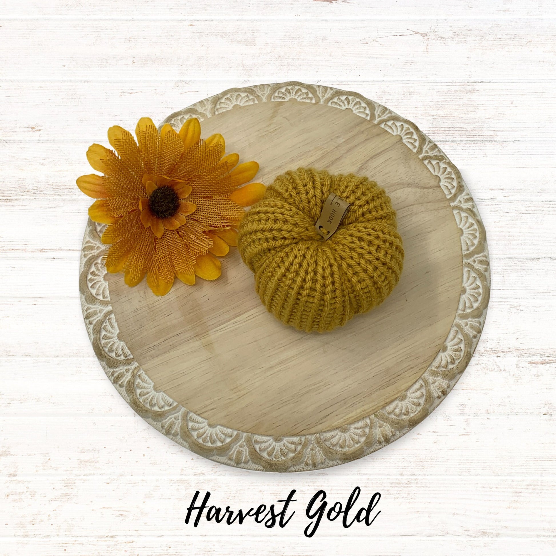 Fall Pumpkin Stacks / Autumn Tiered Tray Decor / Rustic Farmhouse Decorations