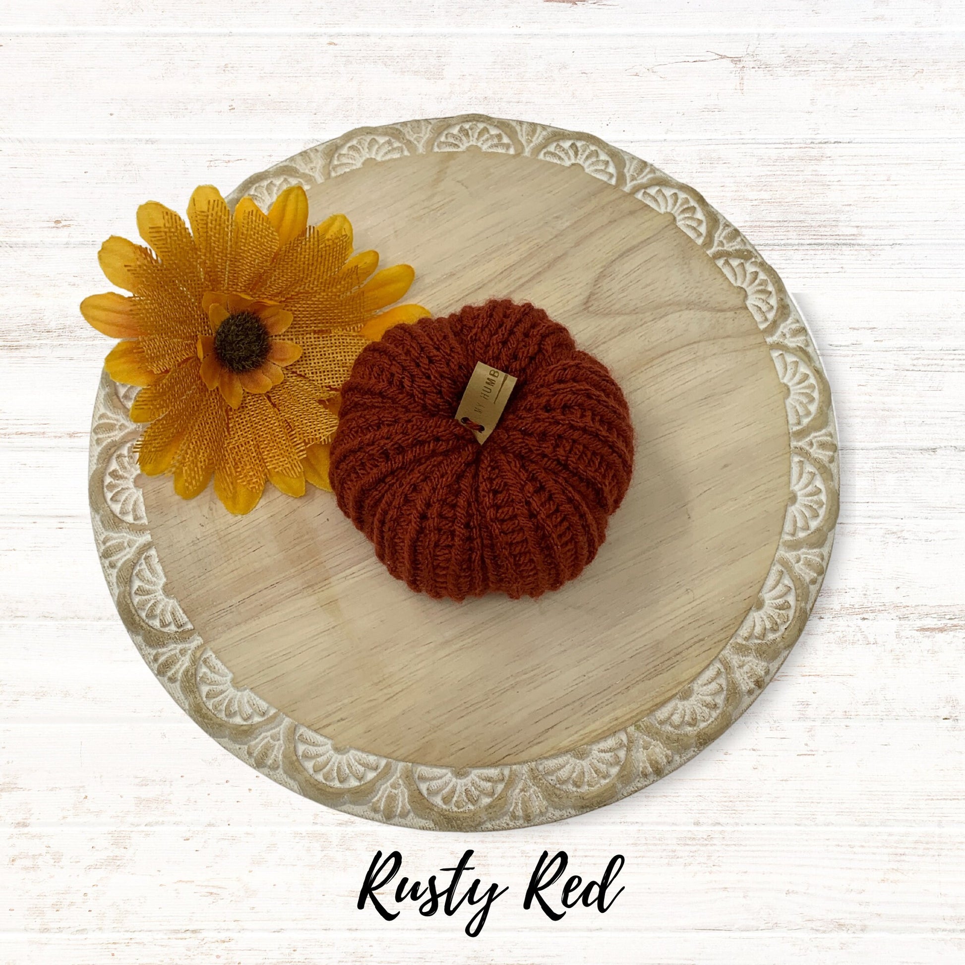 Fall Pumpkin Stacks / Autumn Tiered Tray Decor / Rustic Farmhouse Decorations