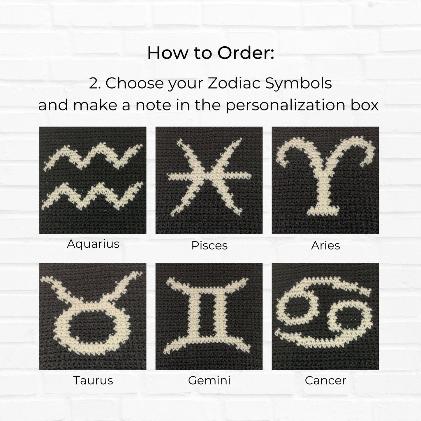 Sun Moon and Rising Astrology Wall Hanging / Zodiac Wall Hanging / Celestial decor / Farmhouse Style Fiber Wall Art