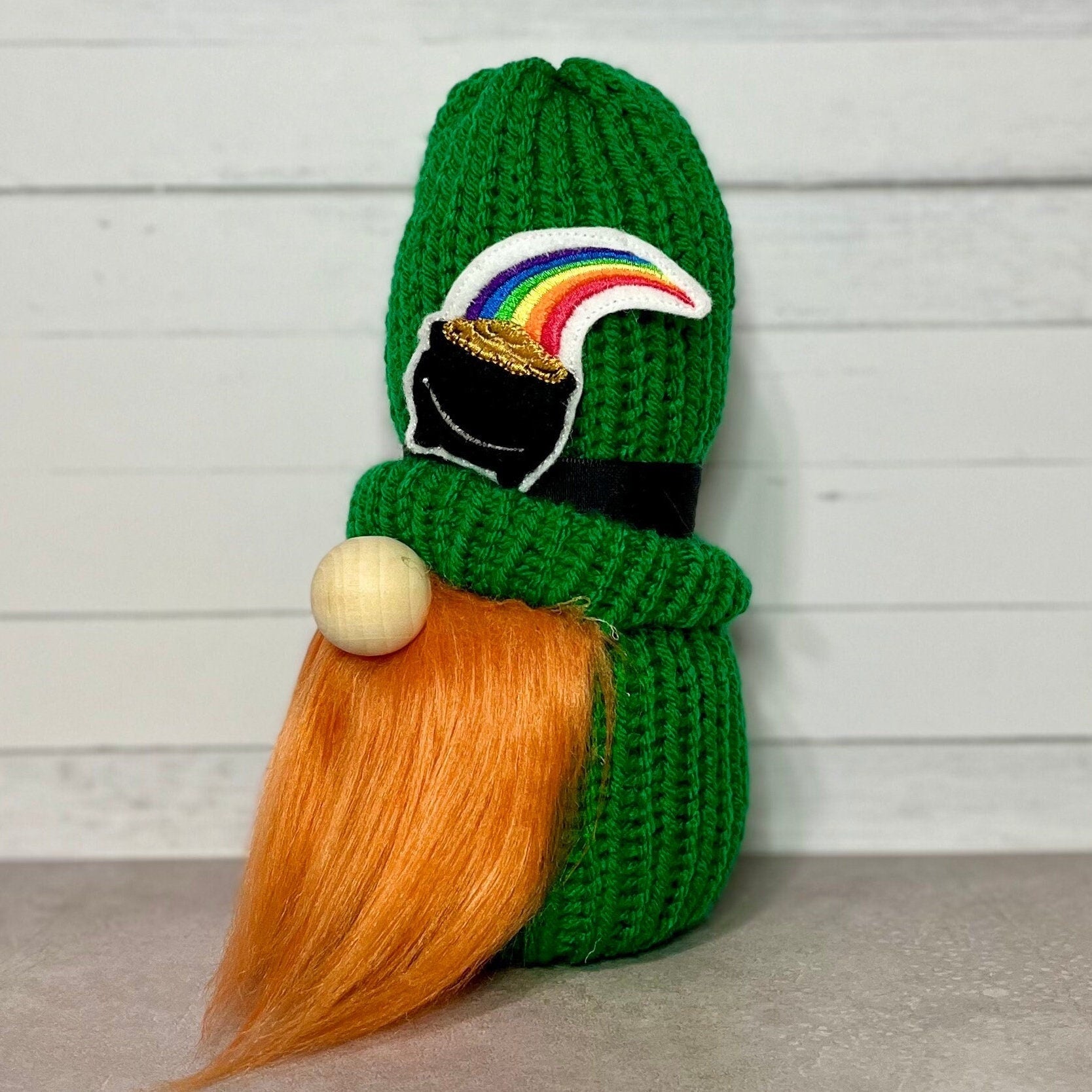 Lucky Rainbow Gnome / St Patrick’s Day Tiered Tray Decor / Spring Farmhouse Decorations