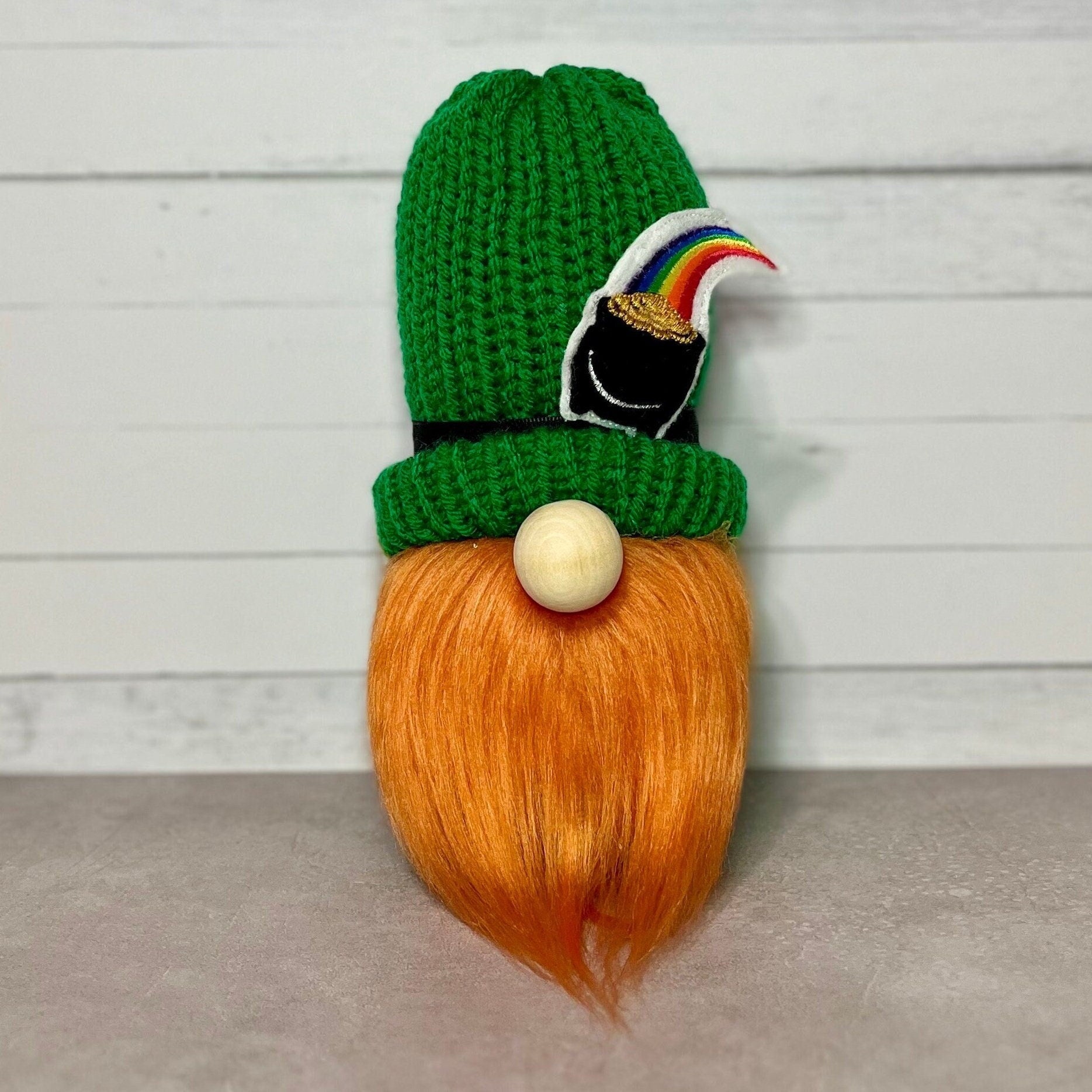 Lucky Rainbow Gnome / St Patrick’s Day Tiered Tray Decor / Spring Farmhouse Decorations