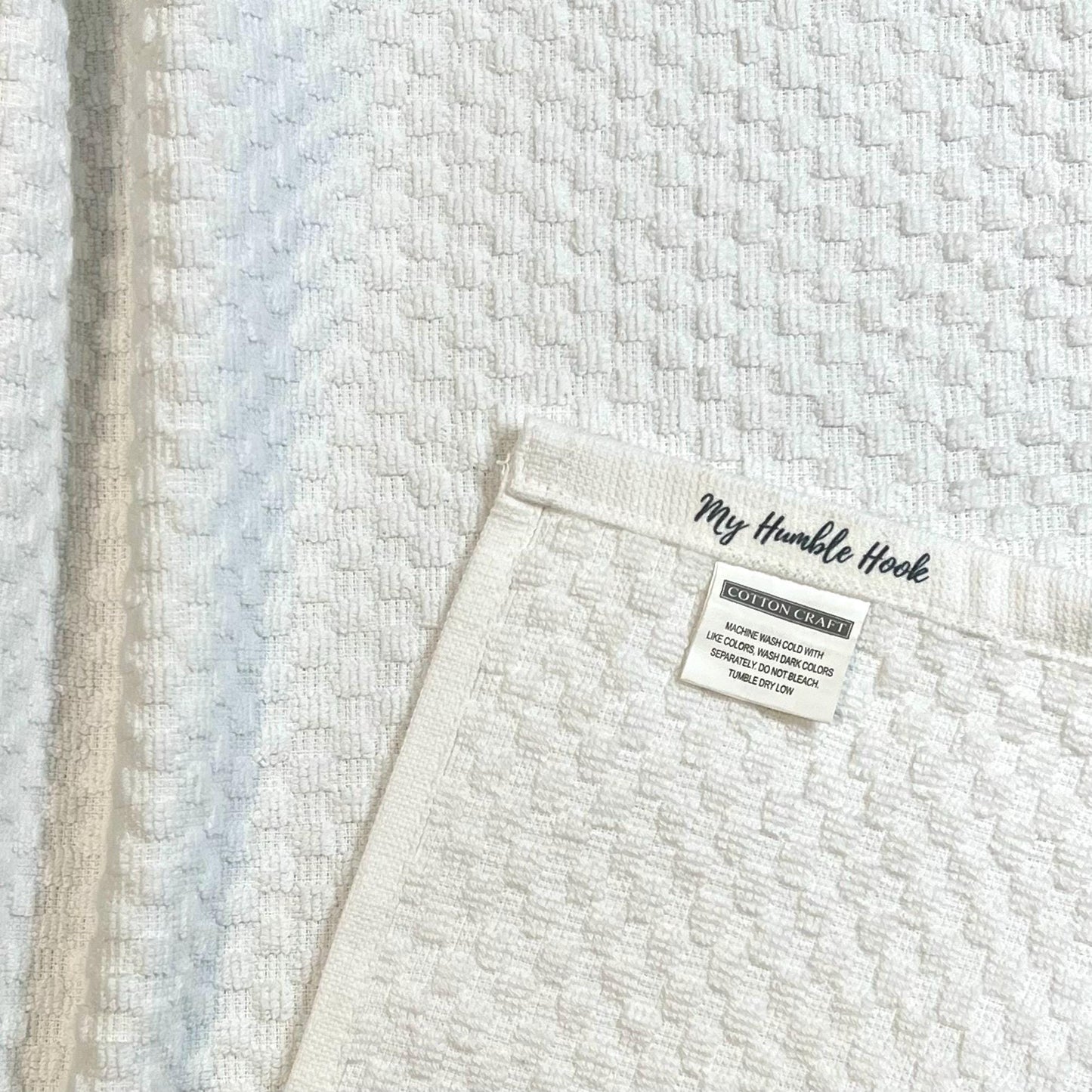 Christmas Cardinals "Let It Snow" Kitchen Towel