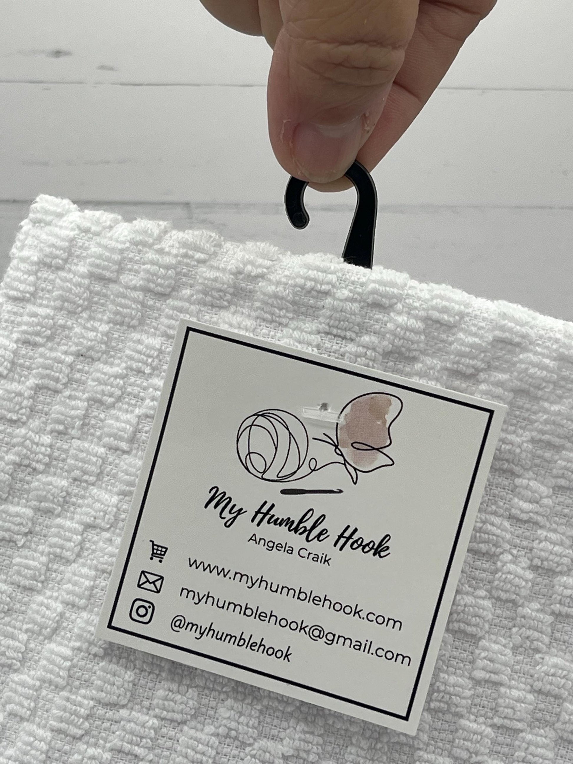 Christmas Trees "Tis the Season" Kitchen Towel