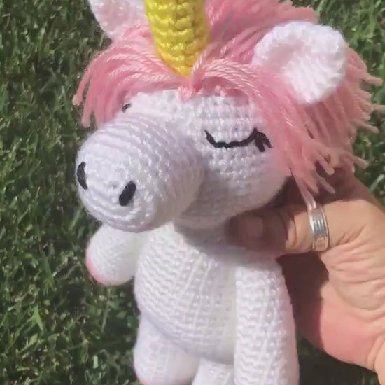 Unicorn Stuffed Animal / Stuffed Toy Unicorn