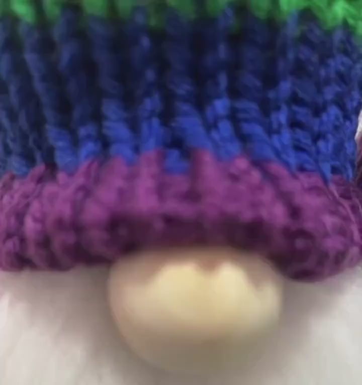 Rainbow Pride Gnome / Gay Pride Tiered Tray Decor / Rustic Farmhouse Decor / LGBTQ Gnome