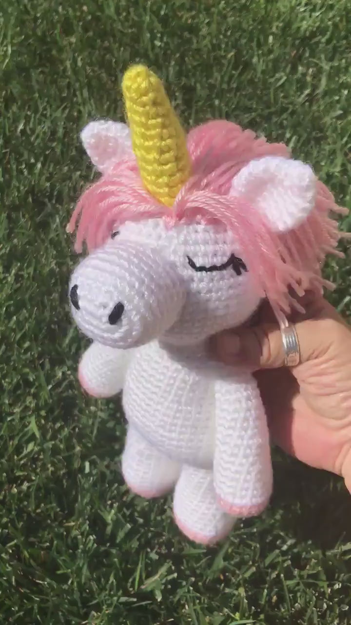 Unicorn Stuffed Animal / Stuffed Toy Unicorn