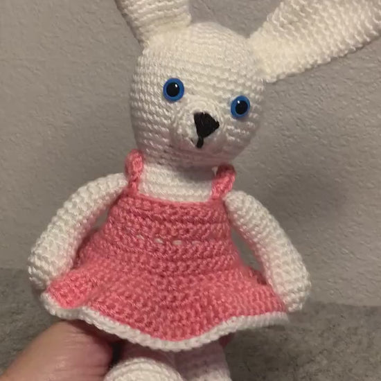Stuffed Rabbit / Easter Bunny / Dress Up Toy