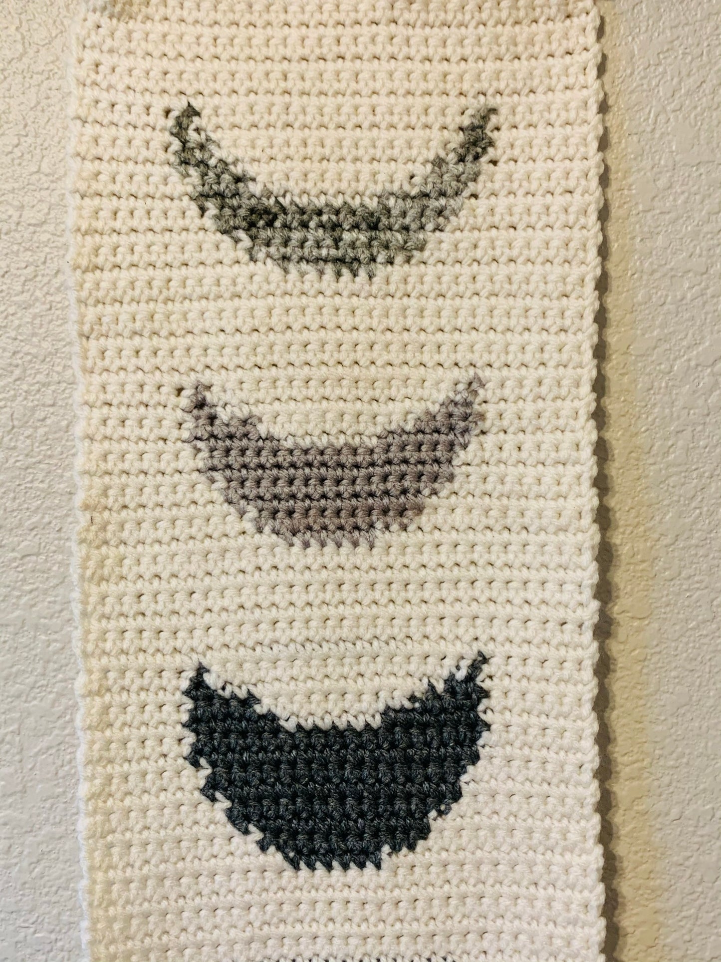 Moon Phases Wall Hanging