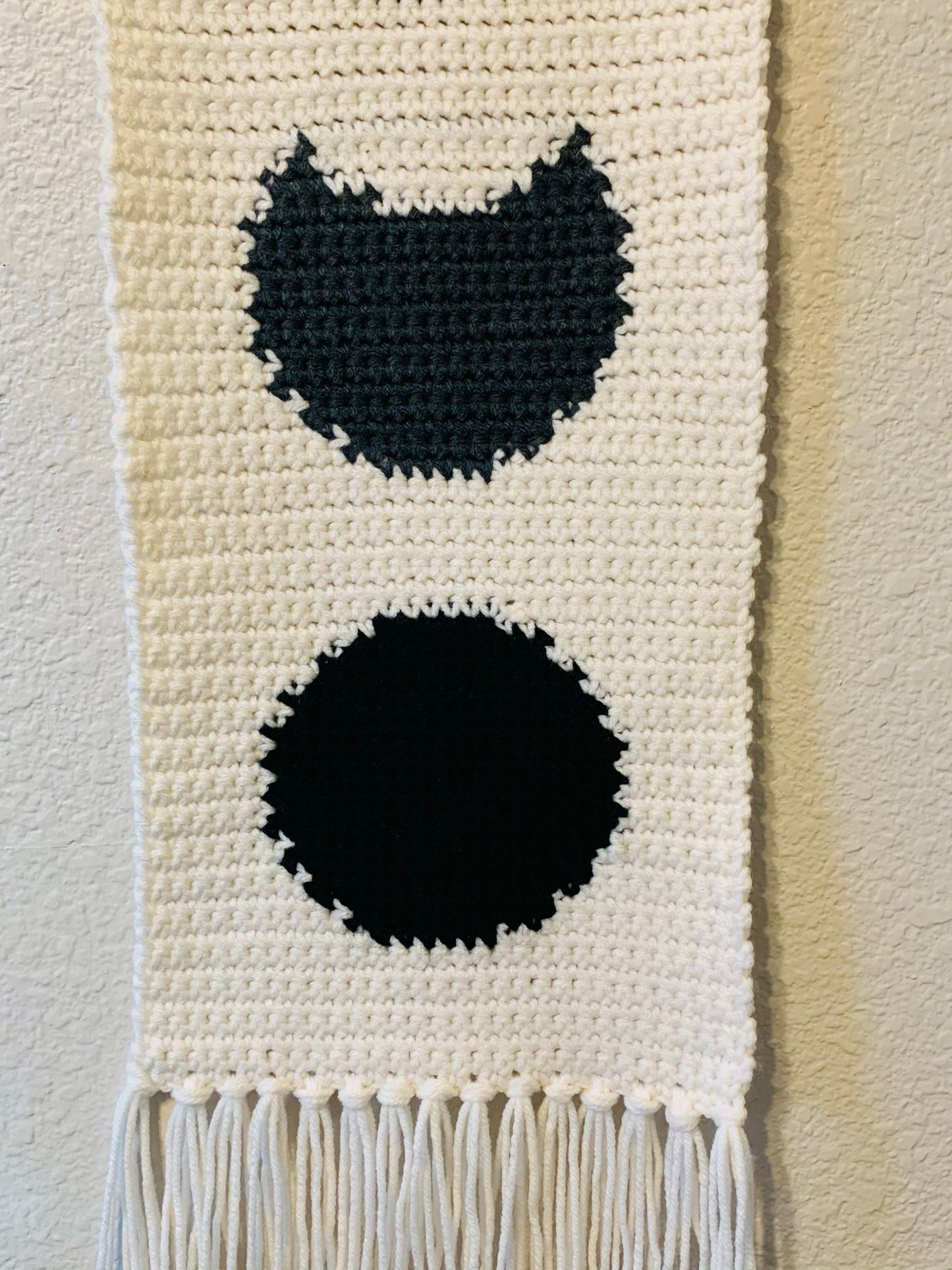 Moon Phases Wall Hanging