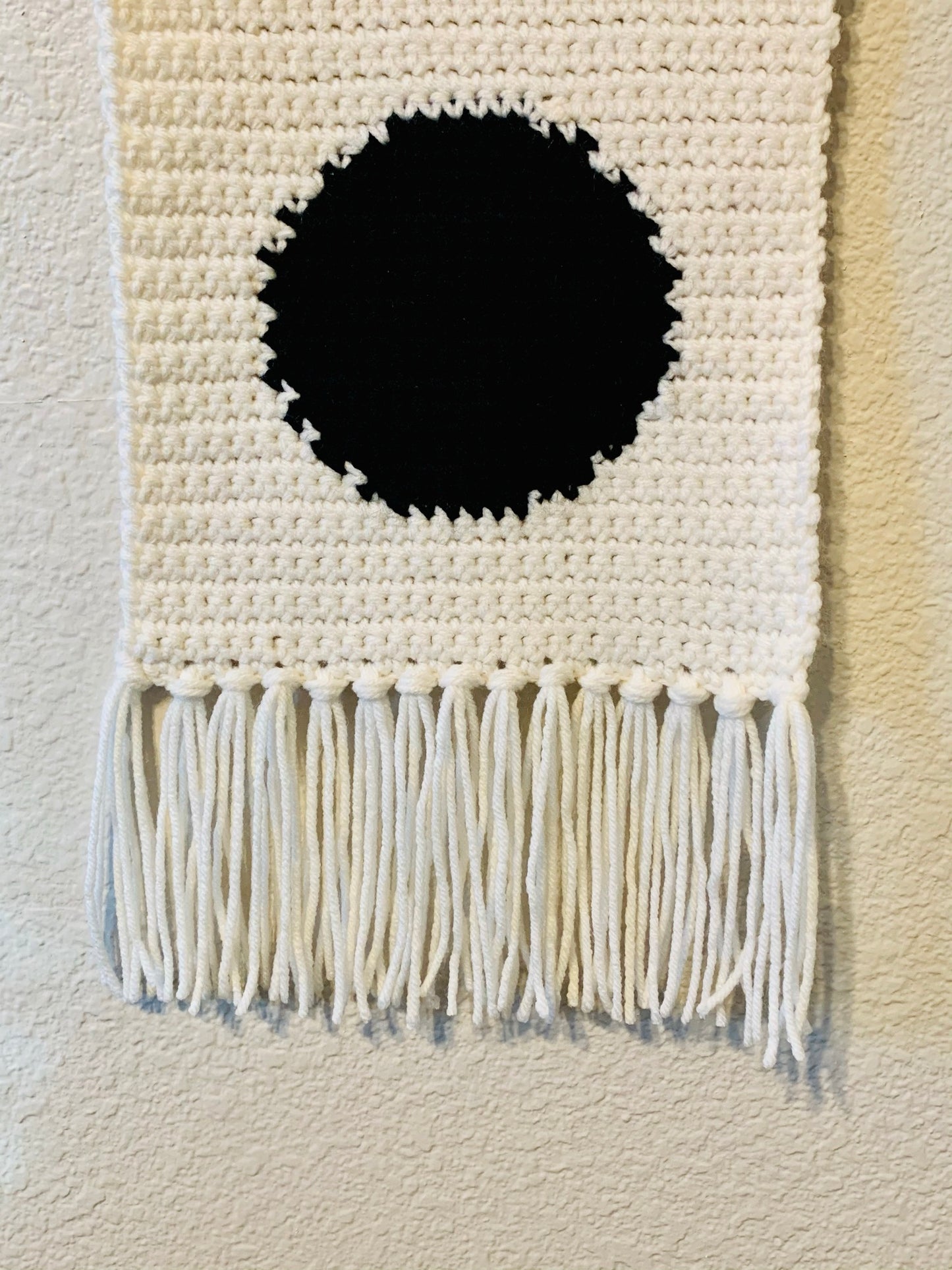 Moon Phases Wall Hanging