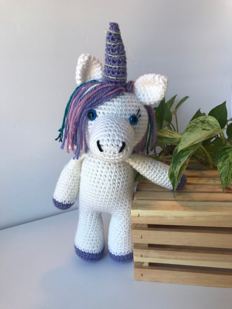 Unicorn Stuffed Animal / Stuffed Toy Unicorn